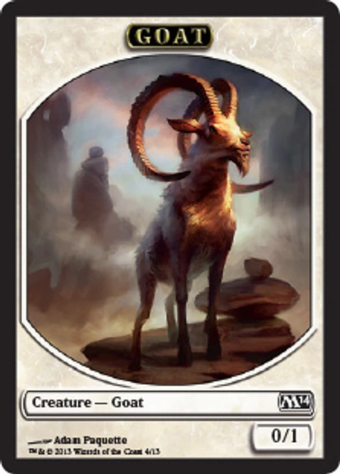 Goat Token - M14