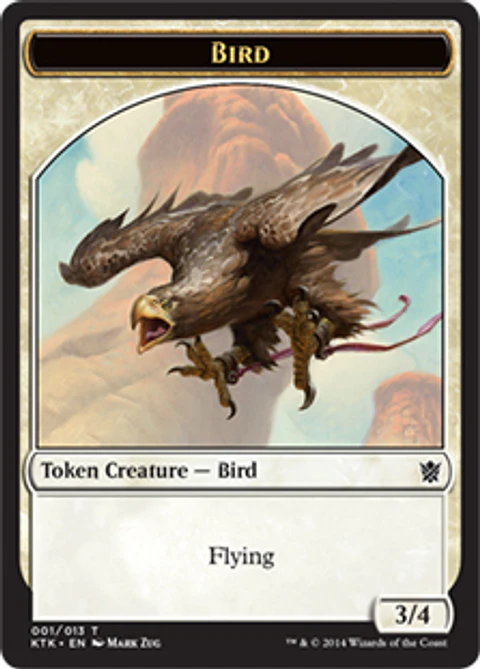Bird Token - KTK