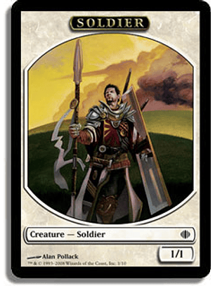Soldier Token - SOA