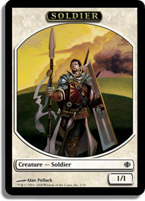 Soldier Token - SOA