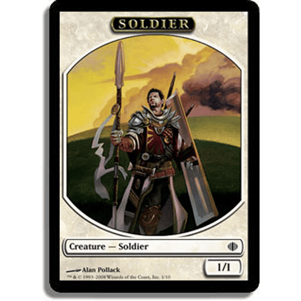 Soldier Token - SOA