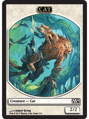 Cat Token - M14