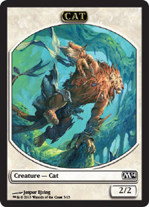 Cat Token - M14