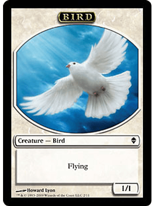 Bird Token - ZDK
