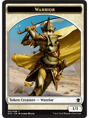 Warrior Token - DTK