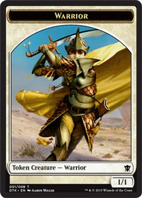 Warrior Token - DTK