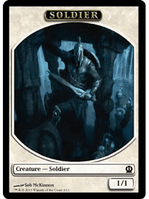 Soldier Token 2 - THR