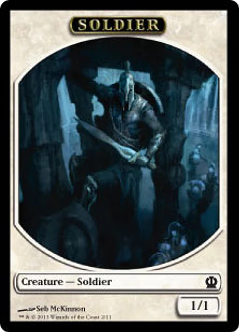 Soldier Token 2 - THR