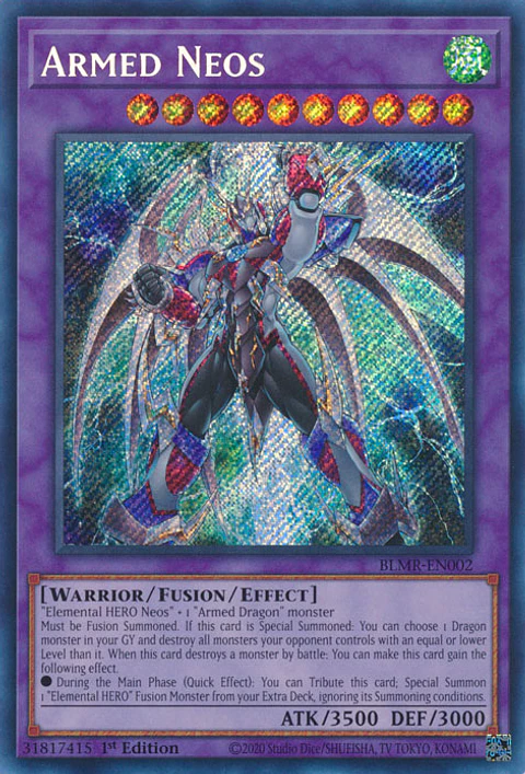 Armed Neos - BLMR-EN002 - Secret Rare 