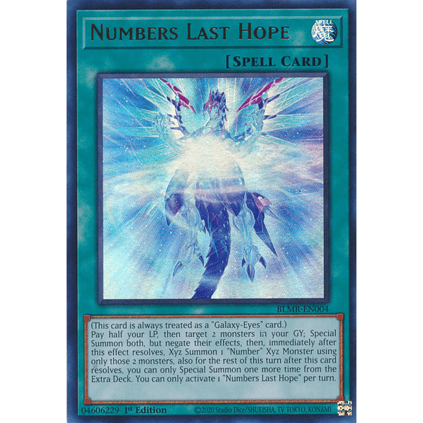 Numbers Last Hope - BLMR-EN004 - Ultra Rare