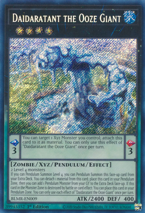 Daidaratant the Ooze Giant - BLMR-EN009 - Secret Rare 1