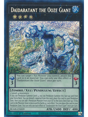 Daidaratant the Ooze Giant - BLMR-EN009 - Secret Rare