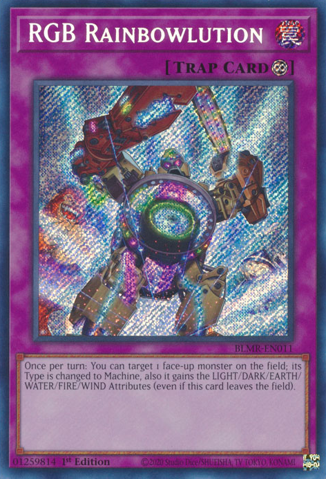 RGB Rainbowlution - BLMR-EN011 - Secret Rare 1