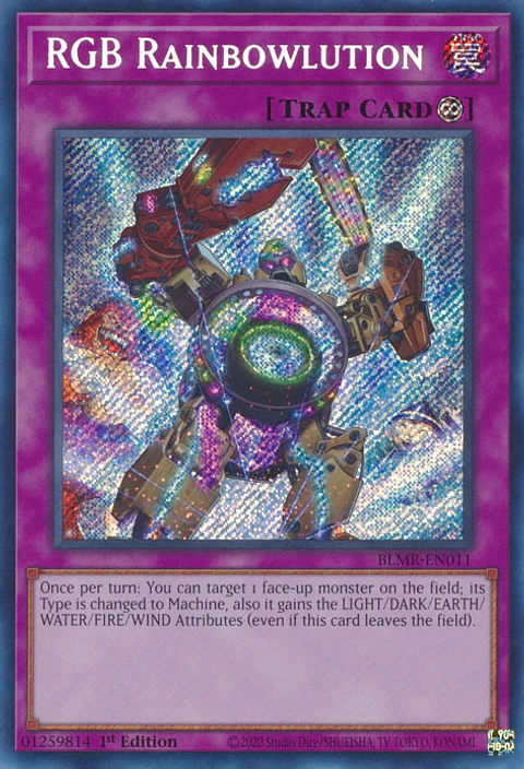 RGB Rainbowlution - BLMR-EN011 - Secret Rare