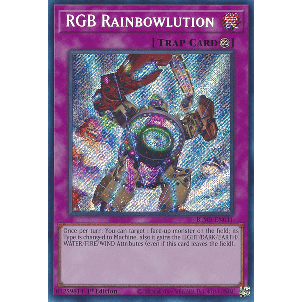 RGB Rainbowlution - BLMR-EN011 - Secret Rare