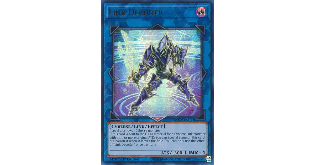 Link Decoder - BLMR-EN013 - Ultra Rare
