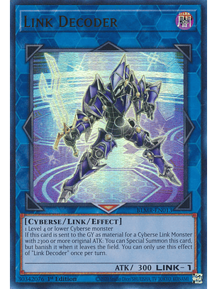 Link Decoder - BLMR-EN013 - Ultra Rare