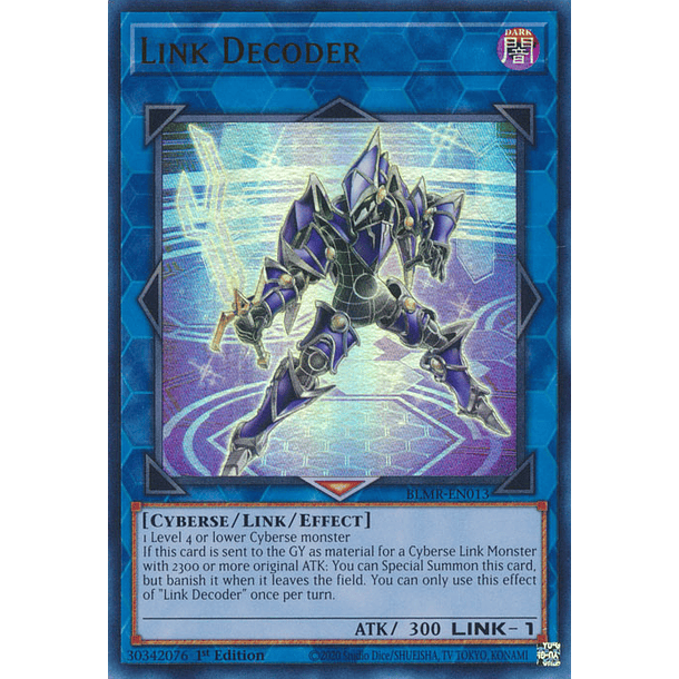 Link Decoder - BLMR-EN013 - Ultra Rare