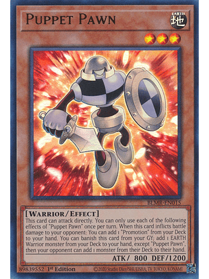 Puppet Pawn - BLMR-EN015 - Ultra Rare 