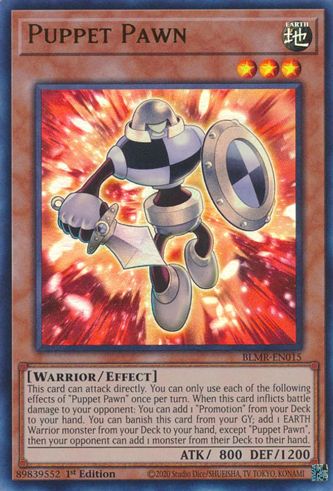 Puppet Pawn - BLMR-EN015 - Ultra Rare 