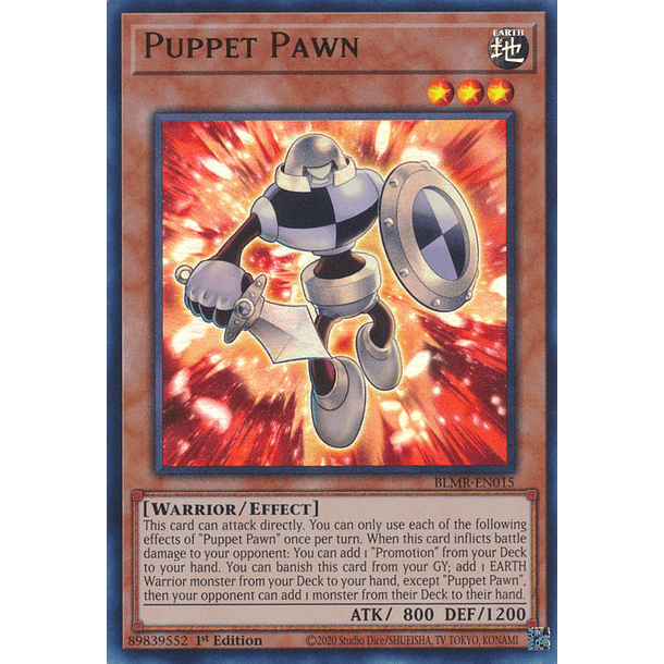 Puppet Pawn - BLMR-EN015 - Ultra Rare 
