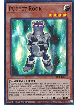 Puppet Rook - BLMR-EN016 - Ultra Rare