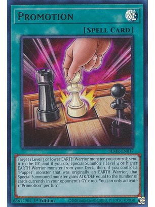 Promotion - BLMR-EN017 - Ultra Rare 