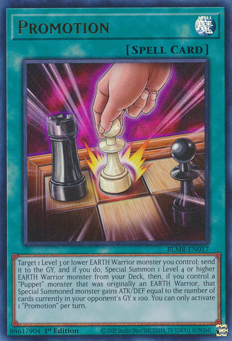 Promotion - BLMR-EN017 - Ultra Rare 