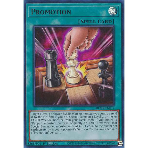 Promotion - BLMR-EN017 - Ultra Rare 
