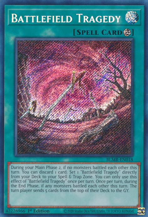 Battlefield Tragedy - BLMR-EN018 - Secret Rare  1