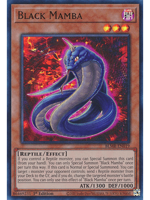 Black Mamba - BLMR-EN019 - Ultra Rare 