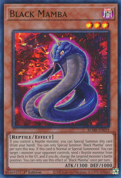 Black Mamba - BLMR-EN019 - Ultra Rare 