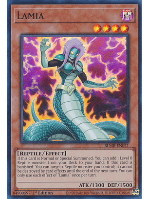Lamia - BLMR-EN021 - Ultra Rare
