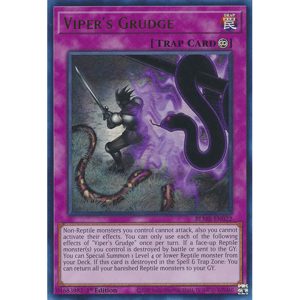 Viper's Grudge - BLMR-EN022 - Ultra Rare