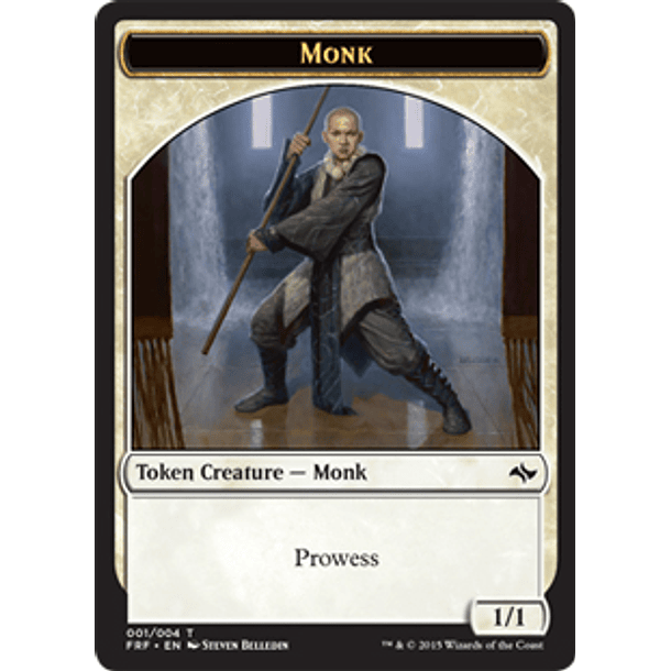 Monk Token - FRF