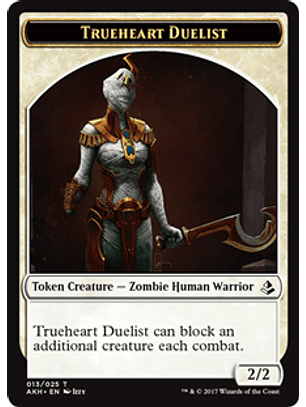 Trueheart Duelist Token - AKH