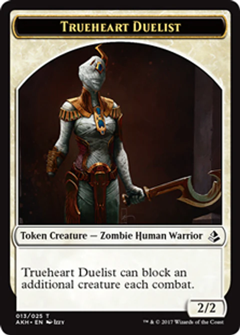 Trueheart Duelist Token - AKH