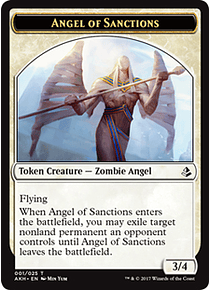 Angel of Sanctions Token - AKH