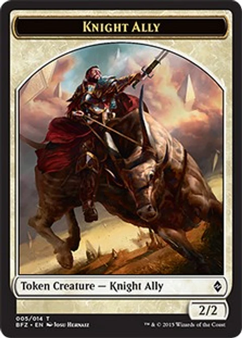Knight Ally Token - BFZ