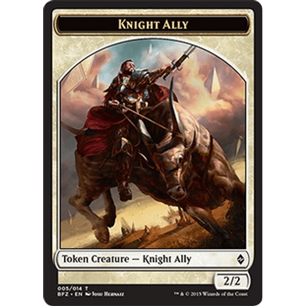 Knight Ally Token - BFZ