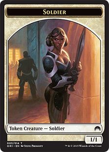 Soldier Token - ORI 1