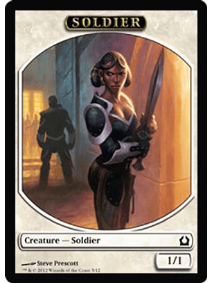 Soldier Token - RTR