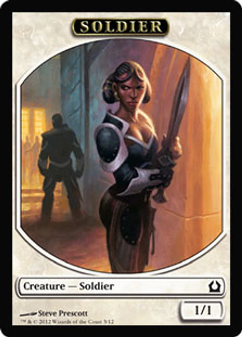 Soldier Token - RTR