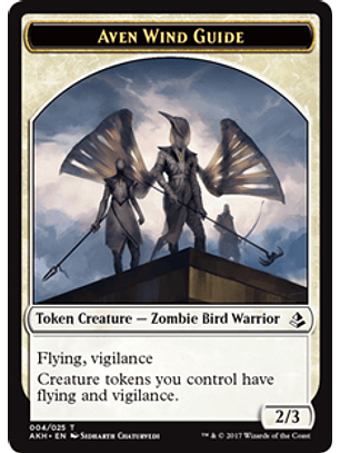Aven Wind Guide Token - AKH