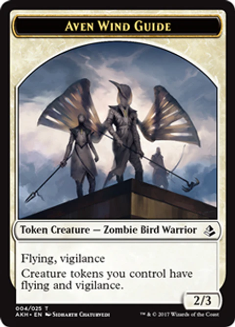 Aven Wind Guide Token - AKH