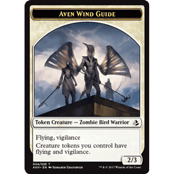 Aven Wind Guide Token - AKH