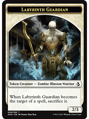 Labyrinth Guardian Token - AKH
