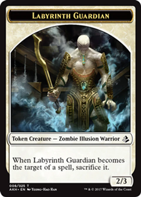 Labyrinth Guardian Token - AKH