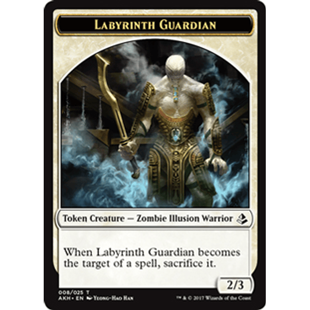 Labyrinth Guardian Token - AKH