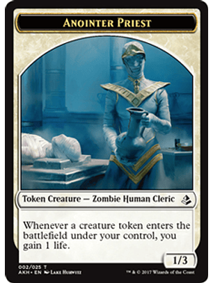 Anointer Priest Token - AKH